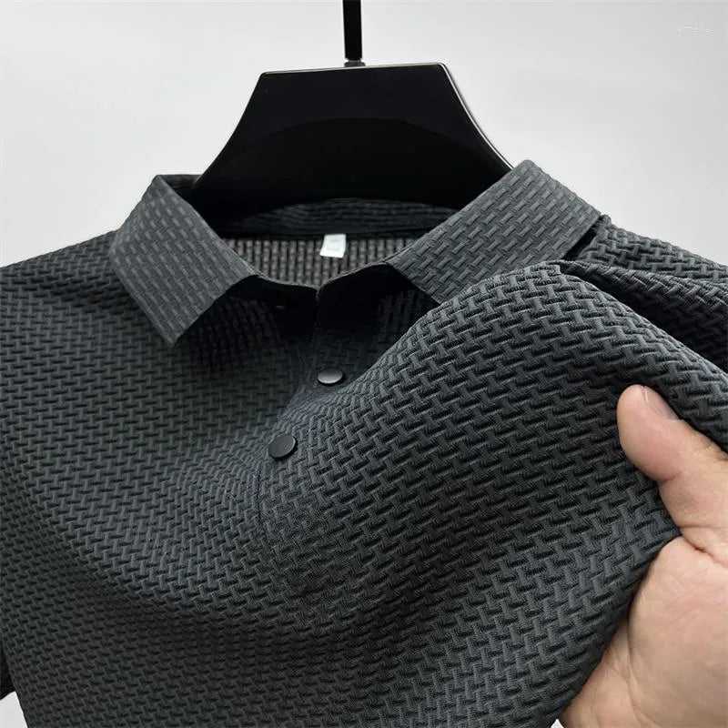 Vincent - Luxury Men's Polo Shirt