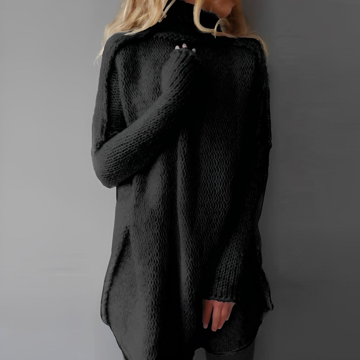 Presley - Long Knitted Sweater