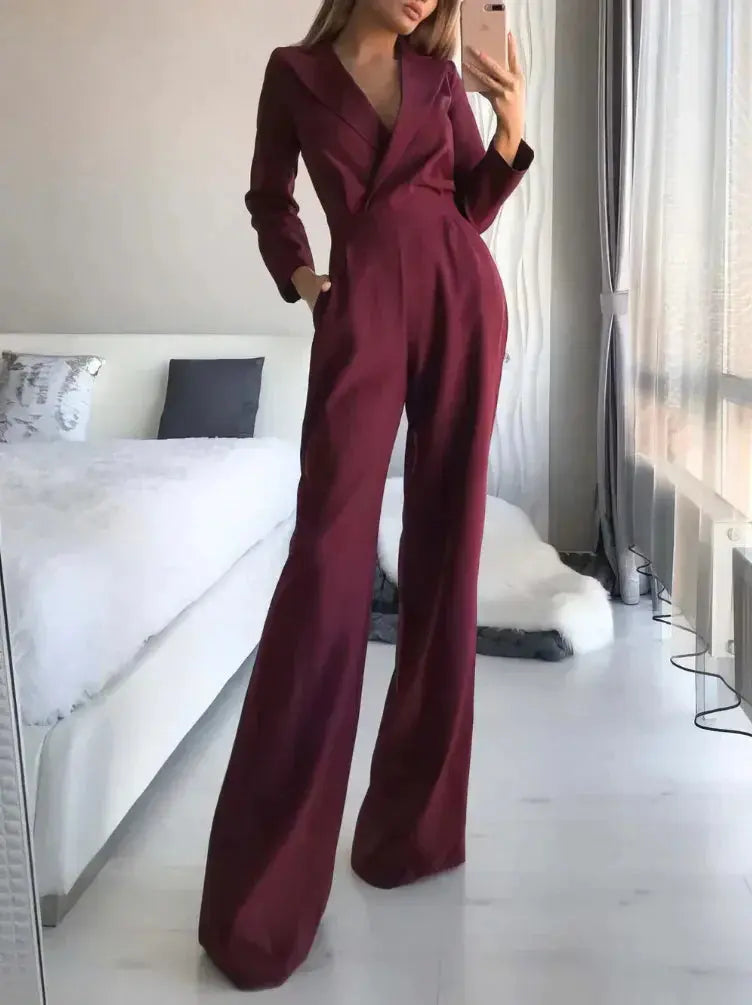 Arabela | Timeless and elegant winter jumpsuit
