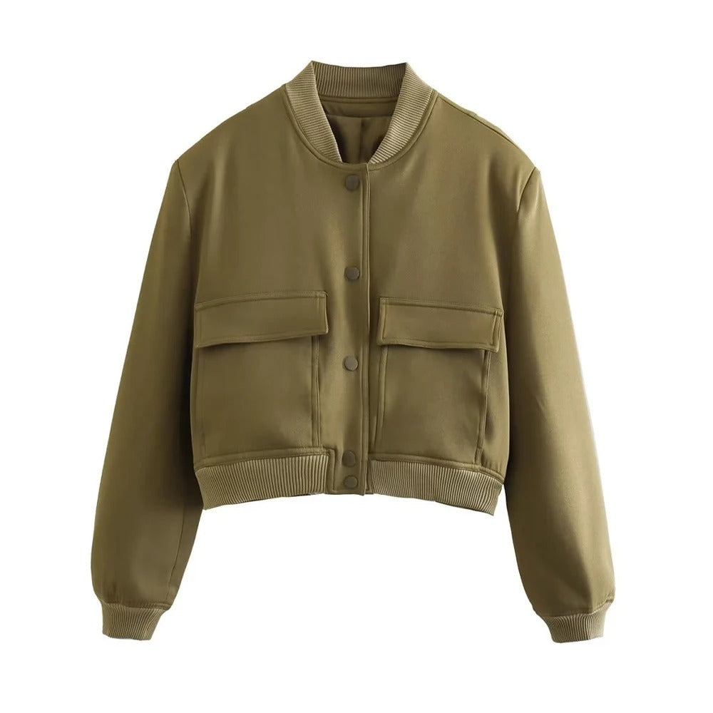 ERIN | CHIC BOMBER JACKET