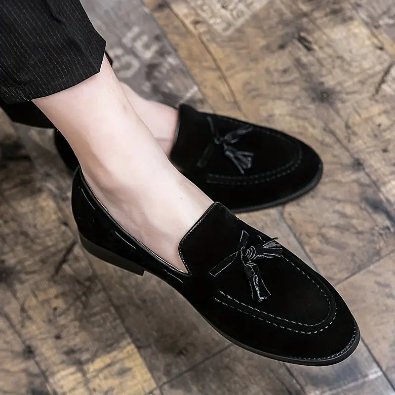 Parker – Vintage Slipper