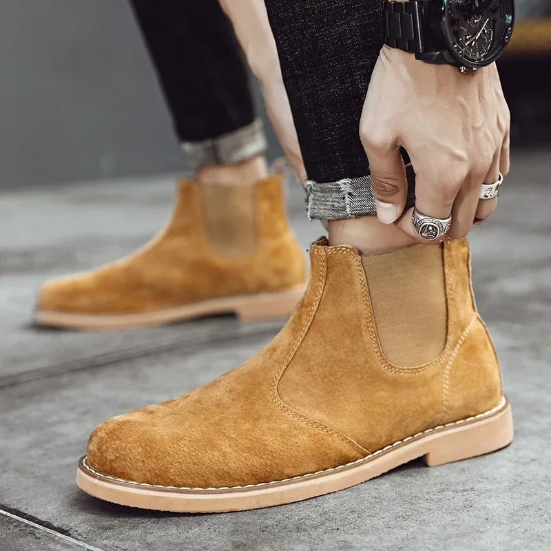 Winslow - Elegant Premium Men's Boots - Comfortable and Versatile