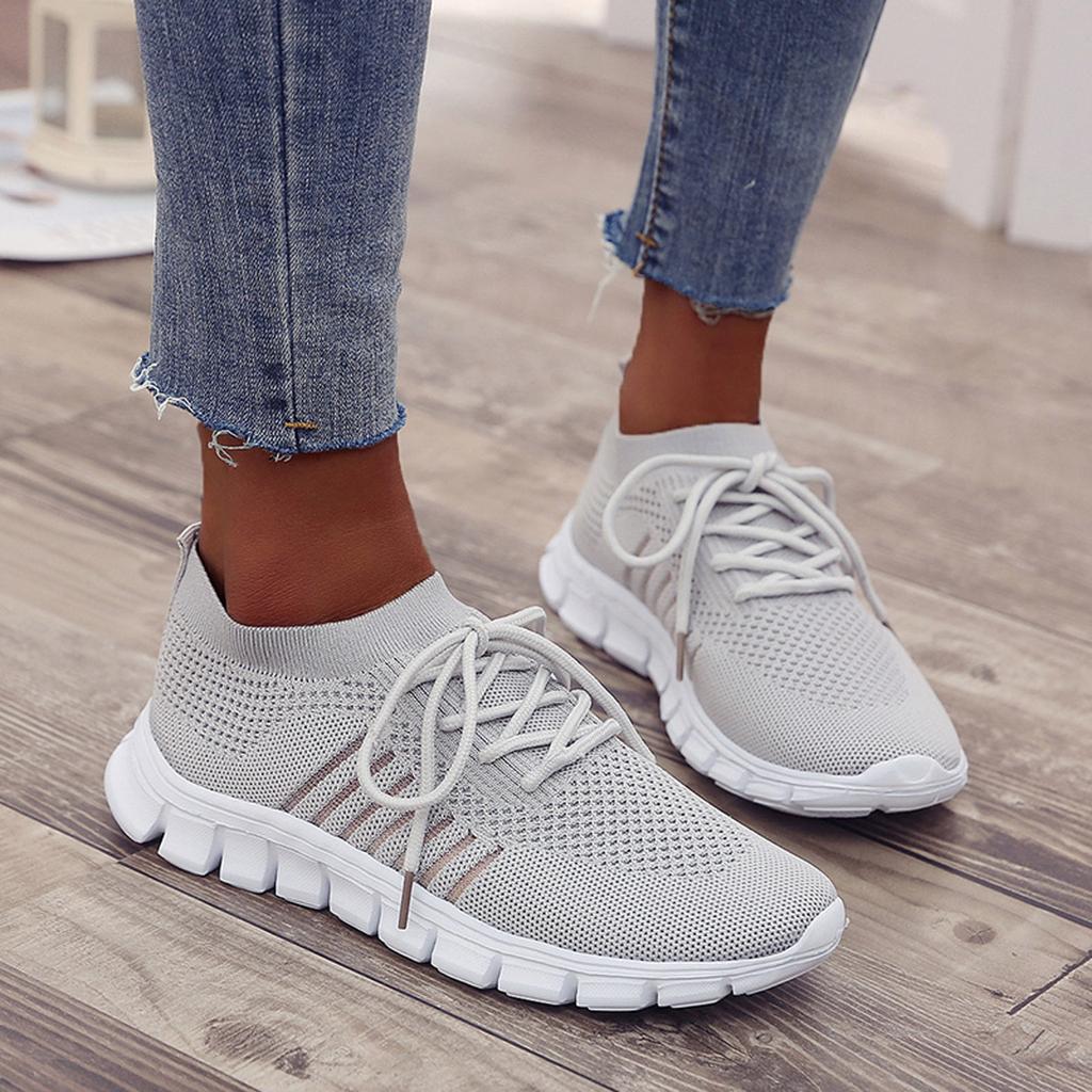 Orthopedic comfortable women's sneakers - Rochele