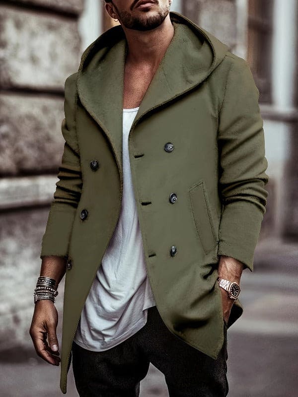Kurt - Hooded Jacket with Long Sleeves