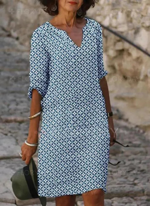 TARYN - Midi Dress for Women