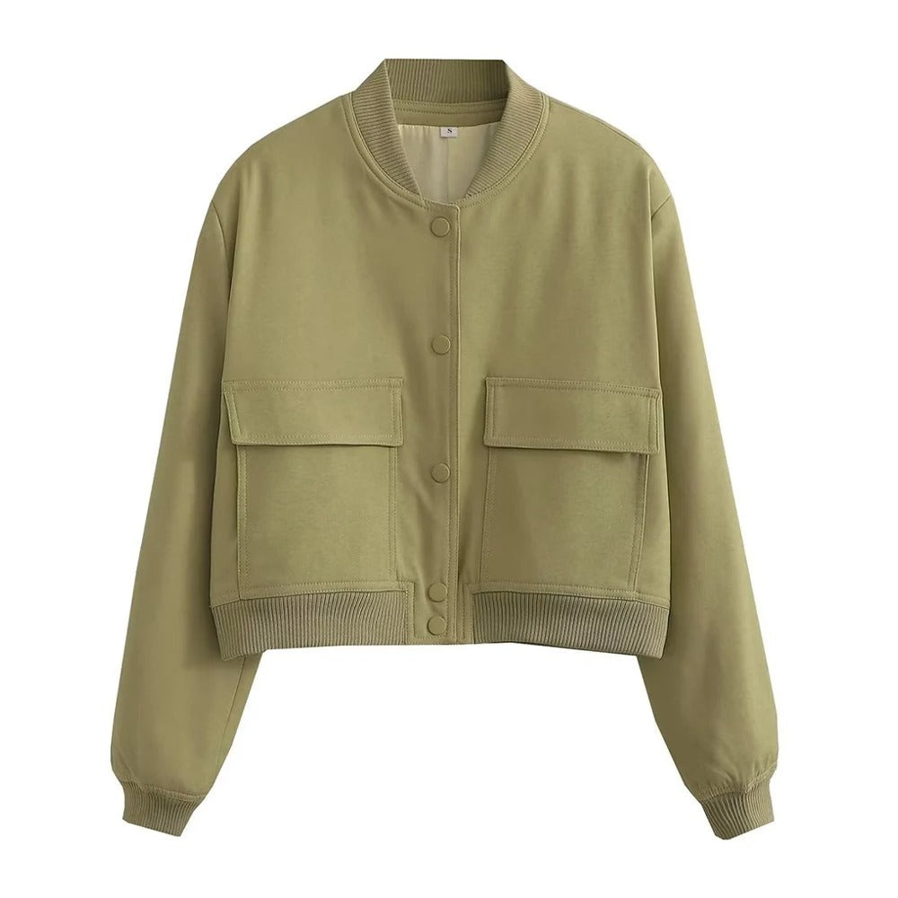ERIN | CHIC BOMBER JACKET