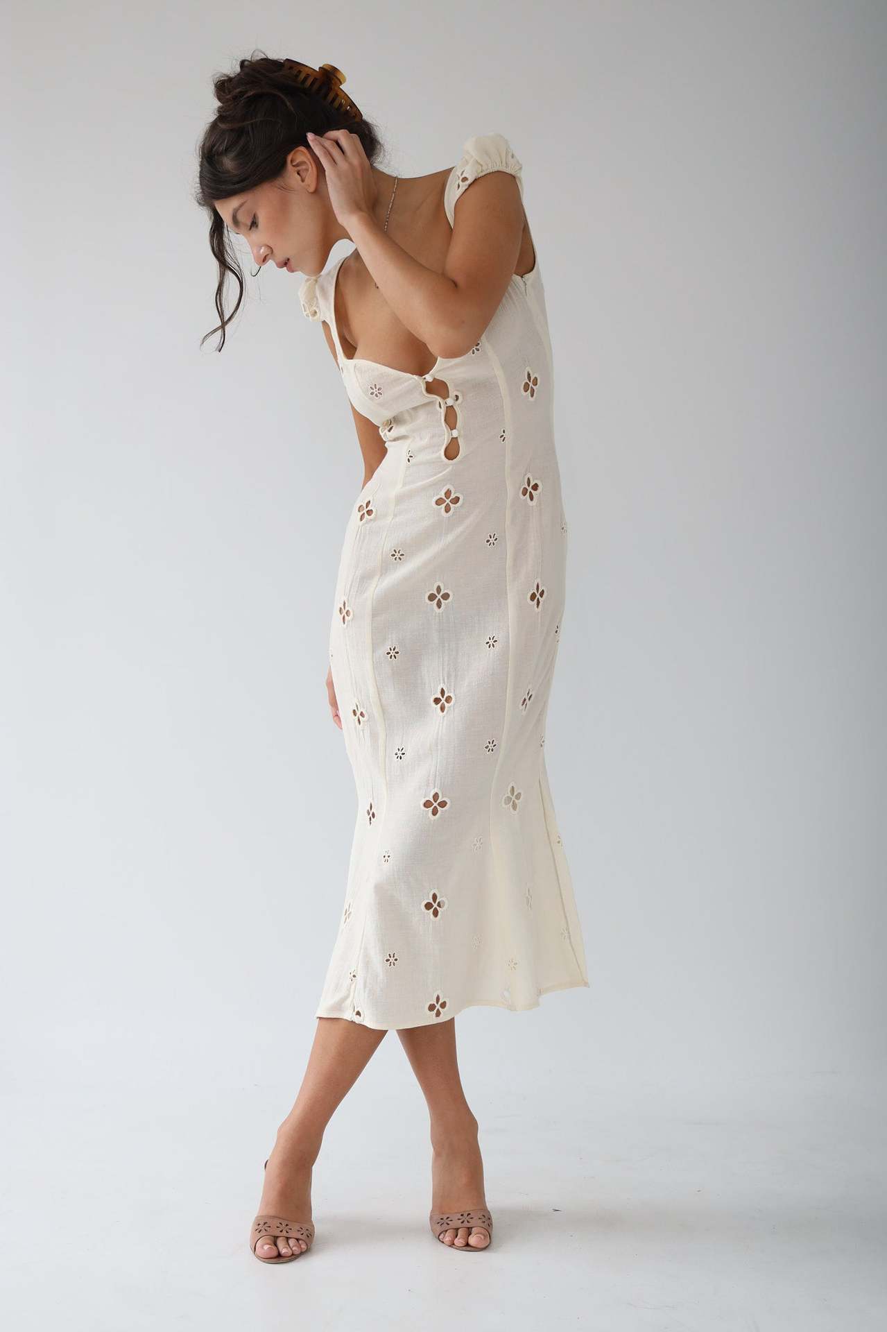 Celestine – Vintage Midi Dress