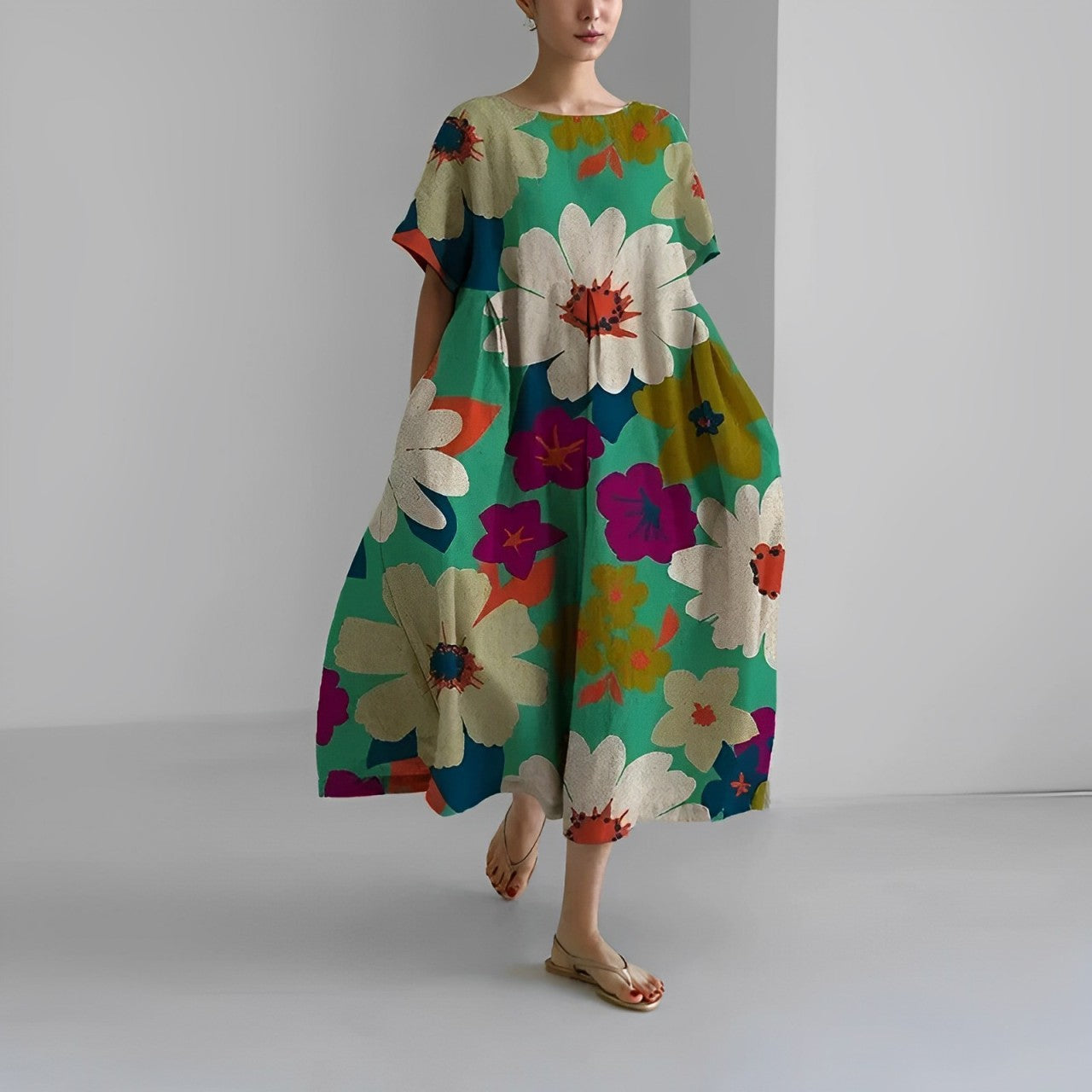 Amelia | Loose Dress