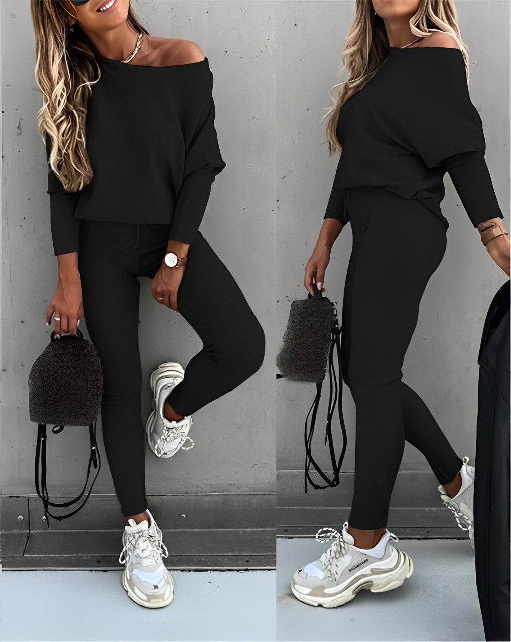 Katlyn - Long Sleeve Top and Pants Set