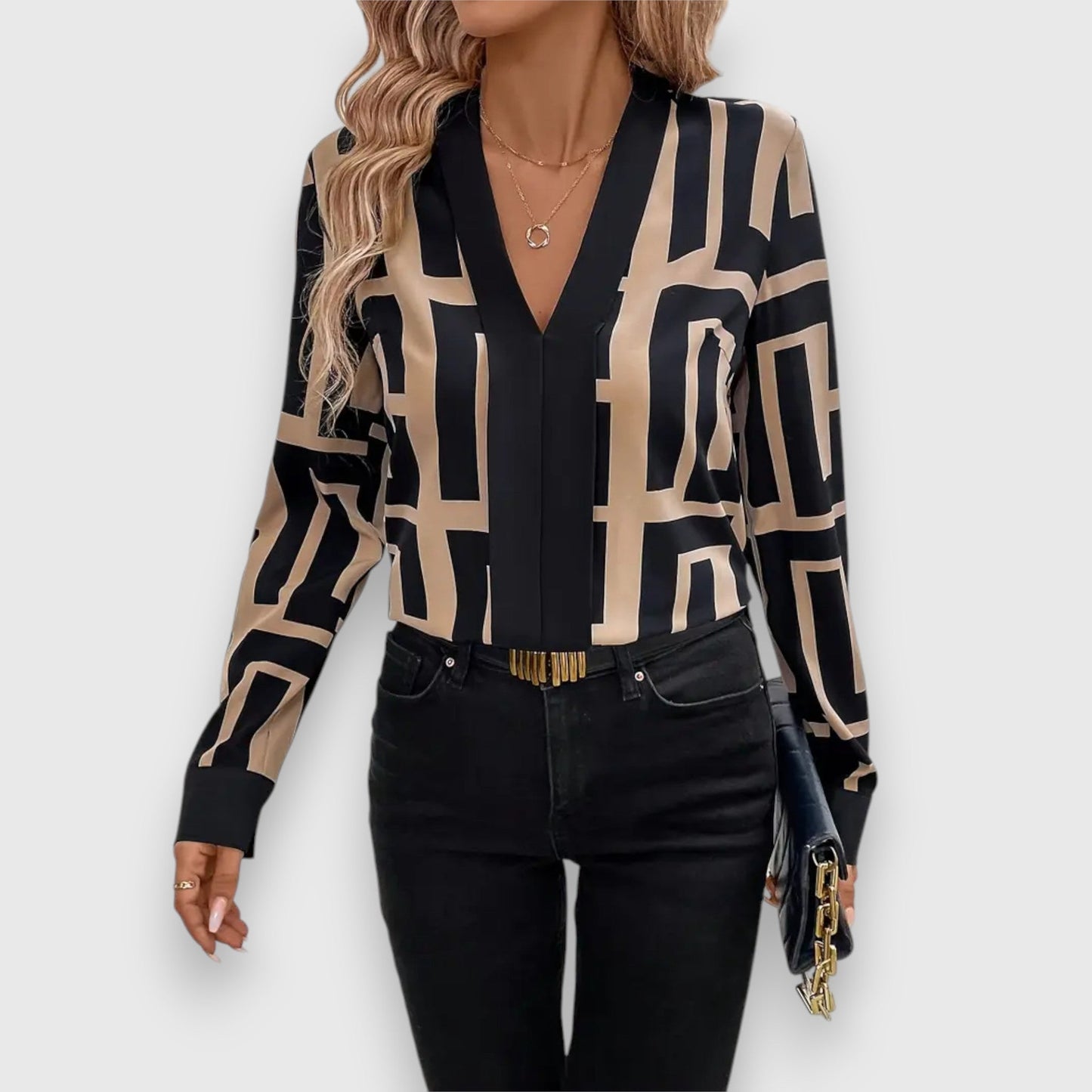 Liana - Elegant Blouse