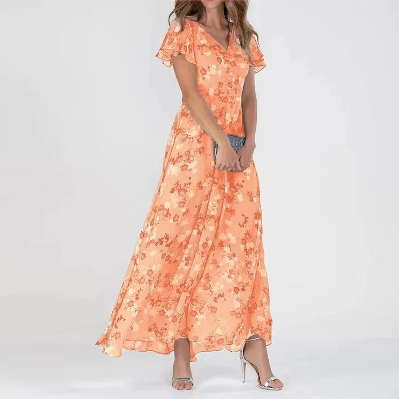 TINSLEY | FLOWY MAXI DRESS