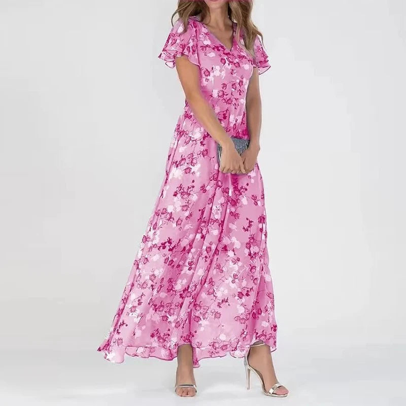 TINSLEY | FLOWY MAXI DRESS