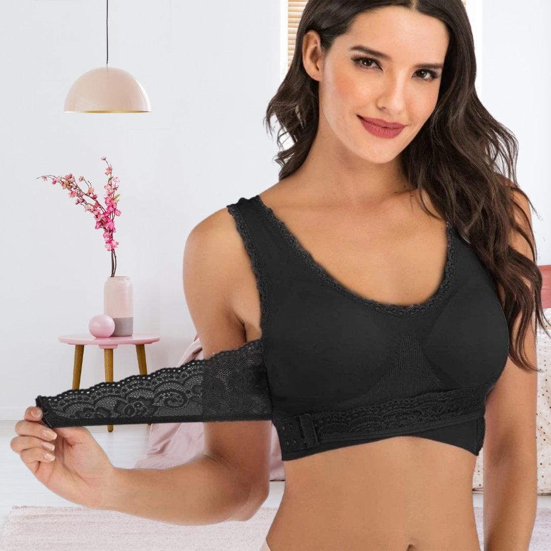 Comfortable, well-supporting bra – Grace