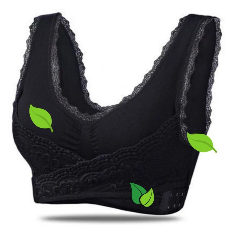 Comfortable, well-supporting bra – Grace