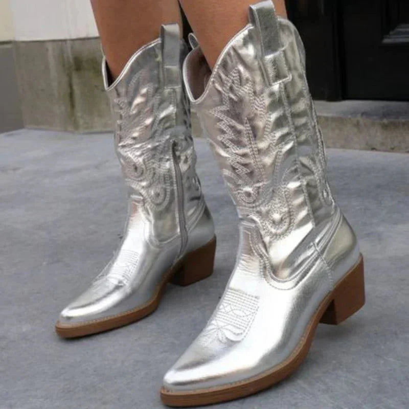 Women's Cowboy Boots – Elegant Western Style with a Modern Twist