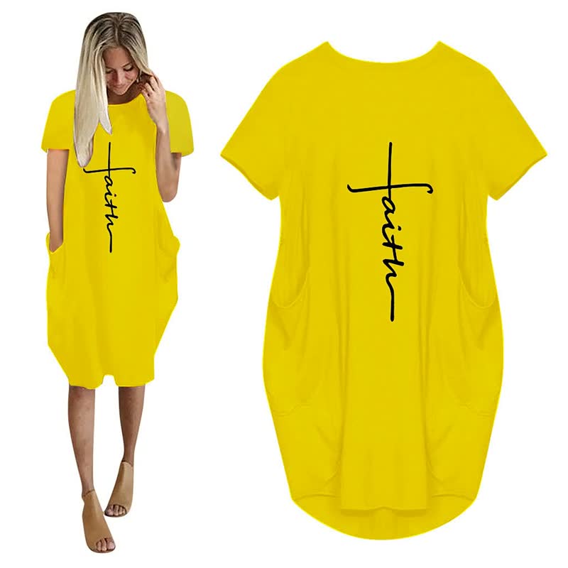 Oversized ComfyShirt T-Shirt Dress for Summer 2025
