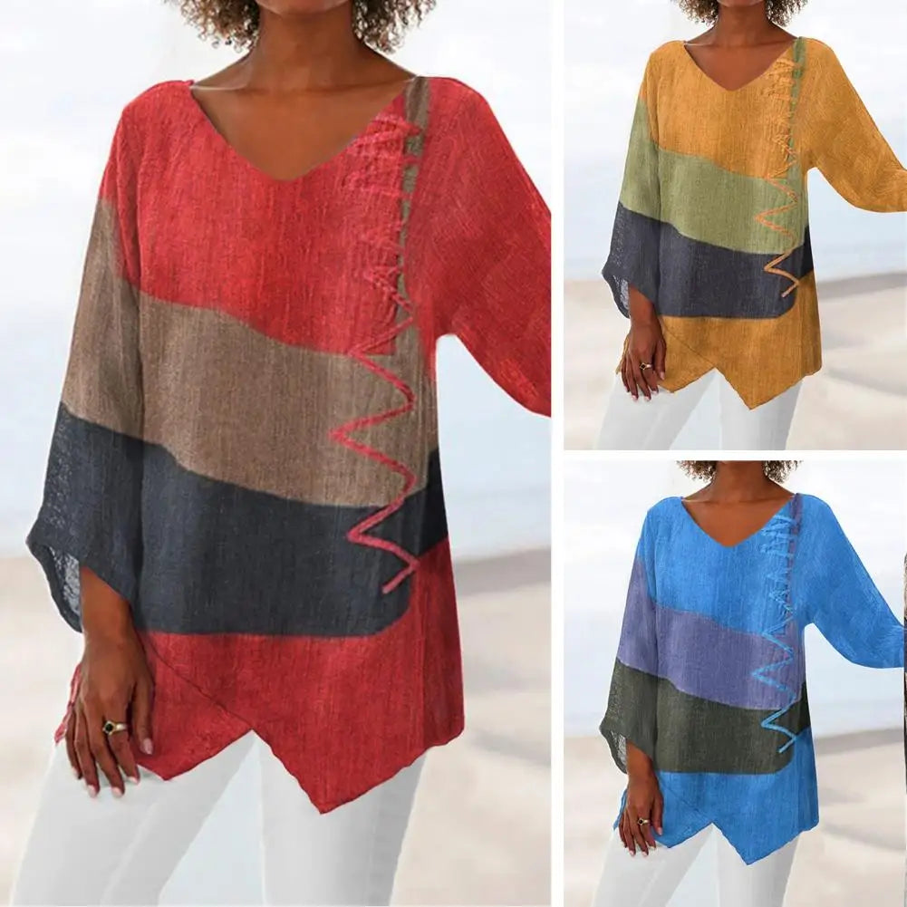 Ema - Trendy Spring Blouse 2025