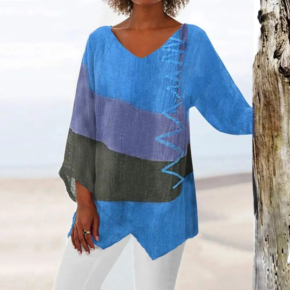 Ema - Trendy Spring Blouse 2025
