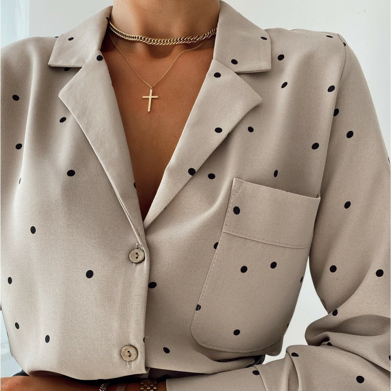 Blouse for Women I Jacoliens Blouse - Spring 2025 Collection