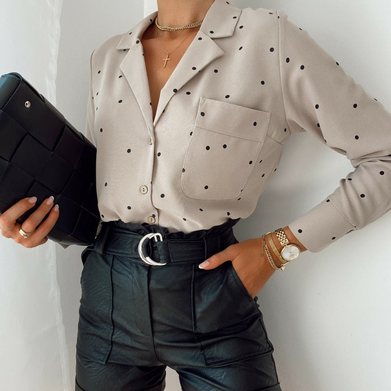 Blouse for Women I Jacoliens Blouse - Spring 2025 Collection