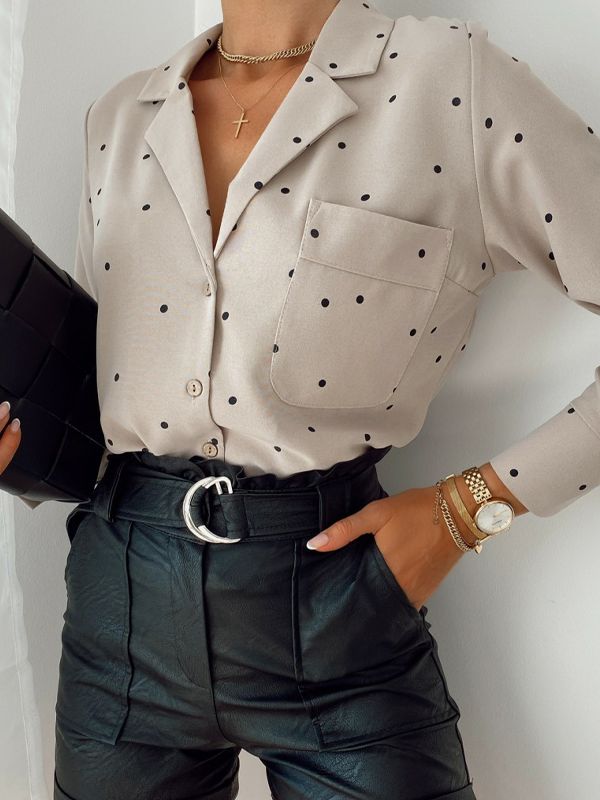 Blouse for Women I Jacoliens Blouse - Spring 2025 Collection