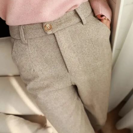 Gail - Wool winter pants
