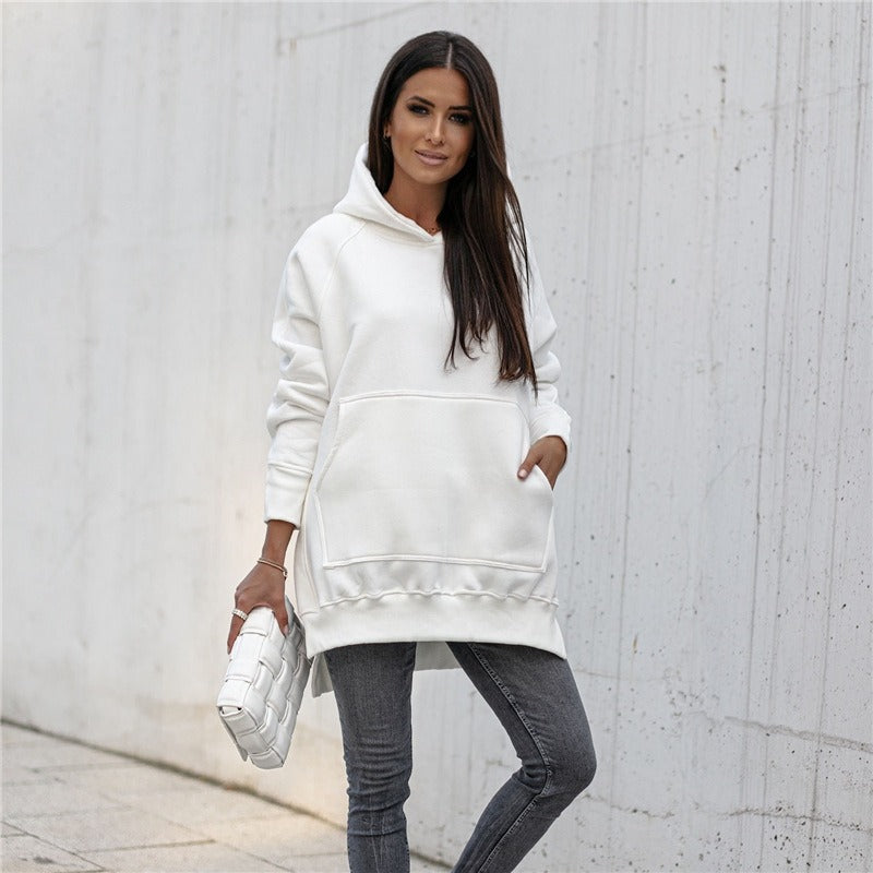 Felicia - Oversized hooded dress