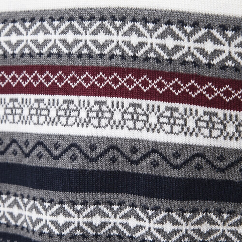 Hannes - Half-Zip Knit Sweater
