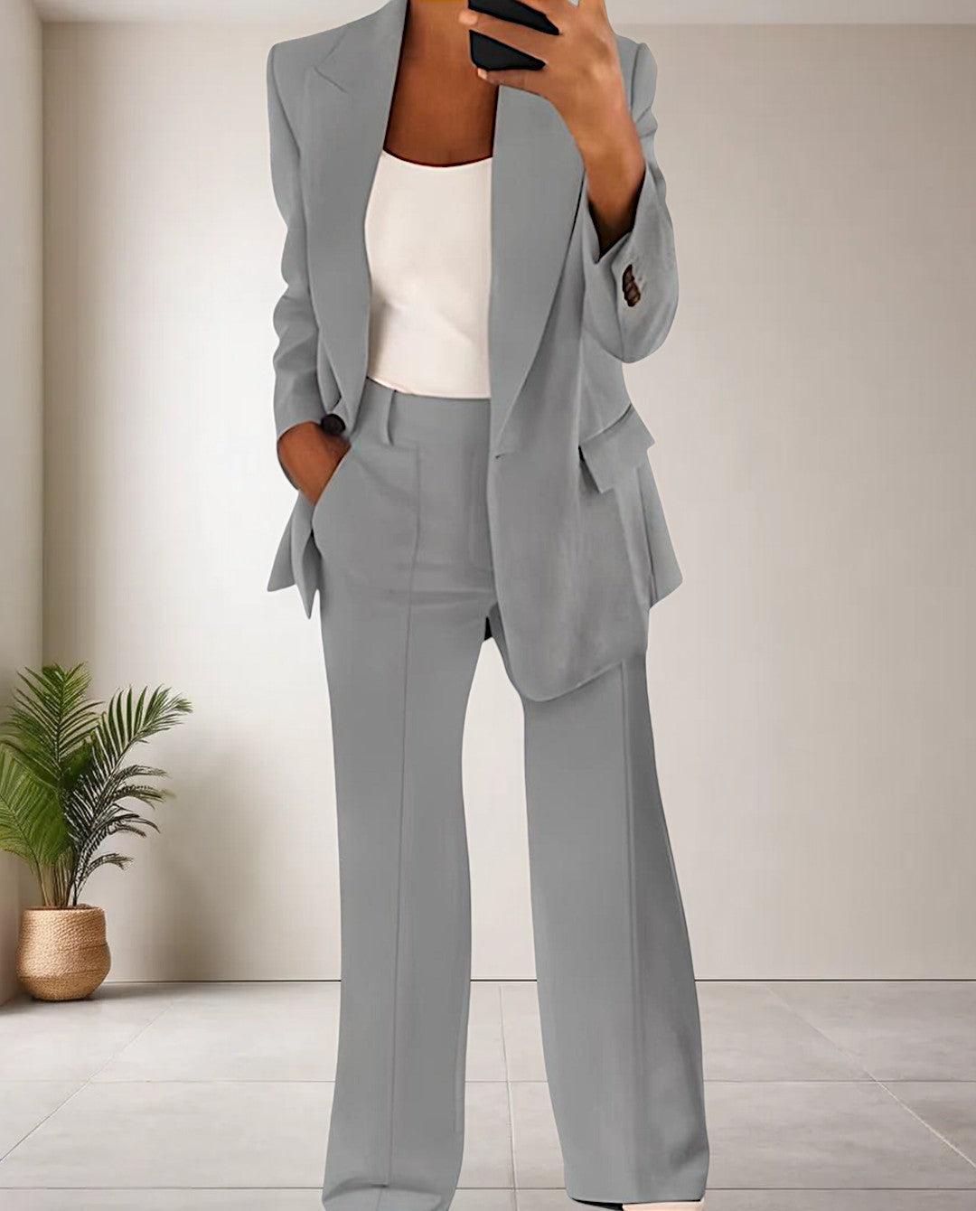 Stylish Women's Pantsuit - Isabella