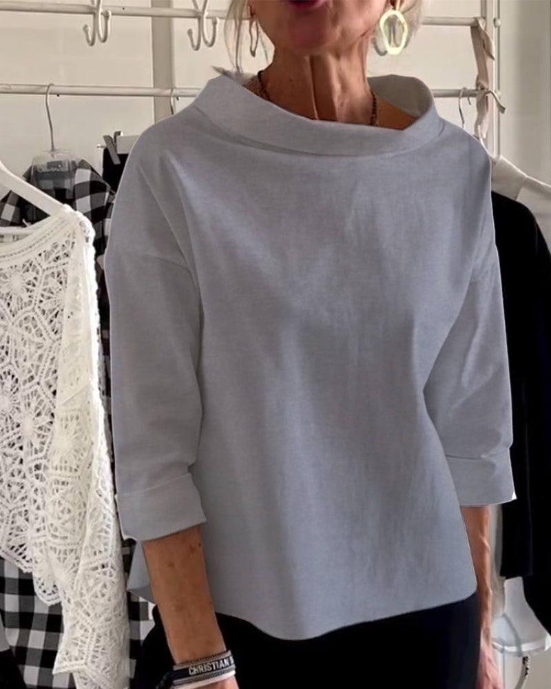 Women's Summer Top - Livia, stylish for 2025