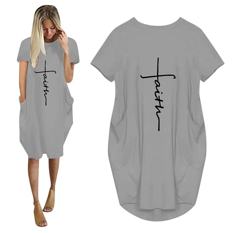 Oversized ComfyShirt T-Shirt Dress for Summer 2025