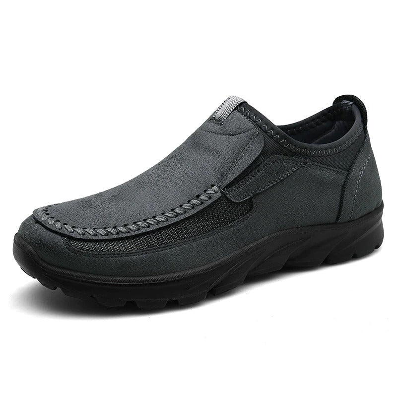 Peter - Orthopedic leather men's shoes