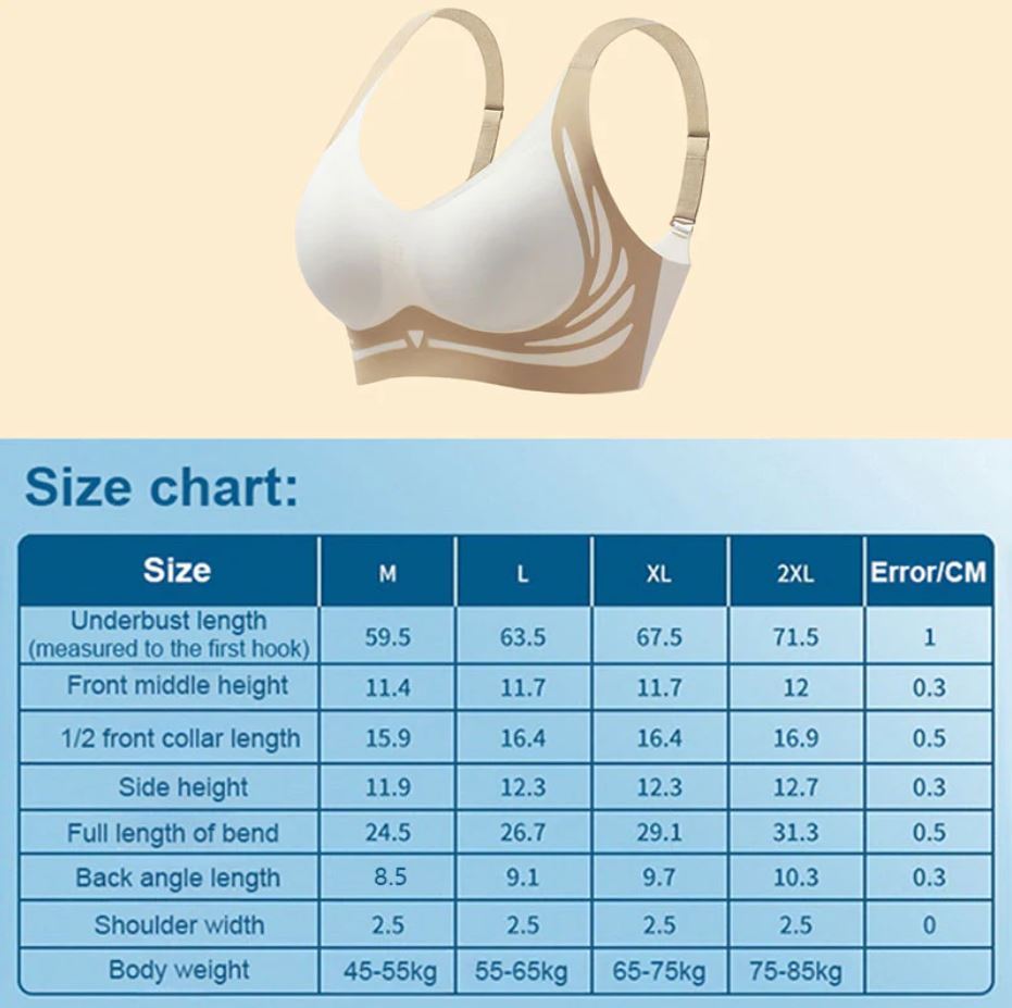 Wireless Push-up Bra – ComfortLift