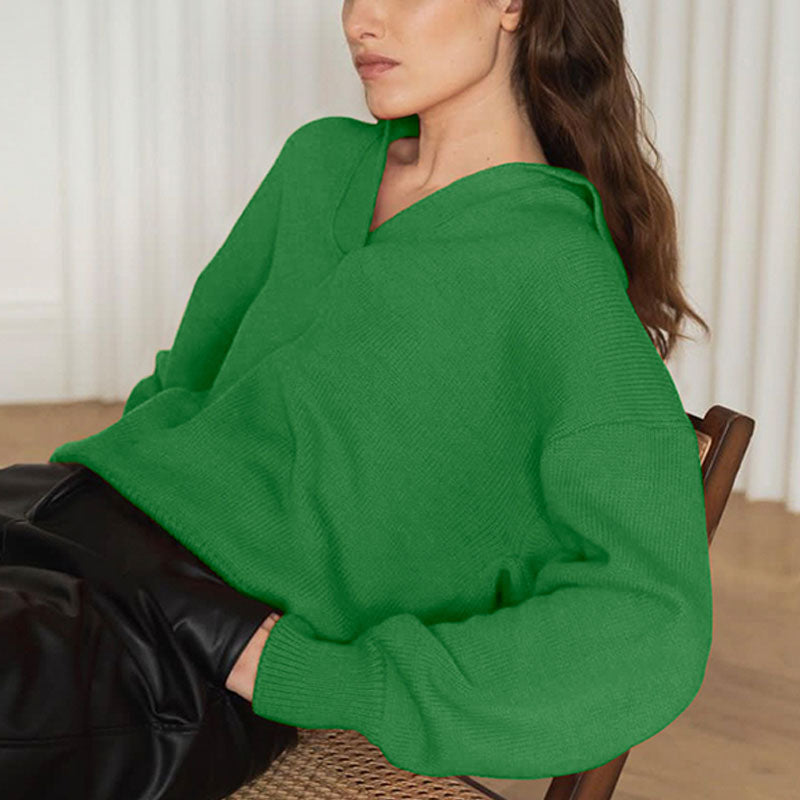 Chantelles Shirt V-Neck Sweater for Women