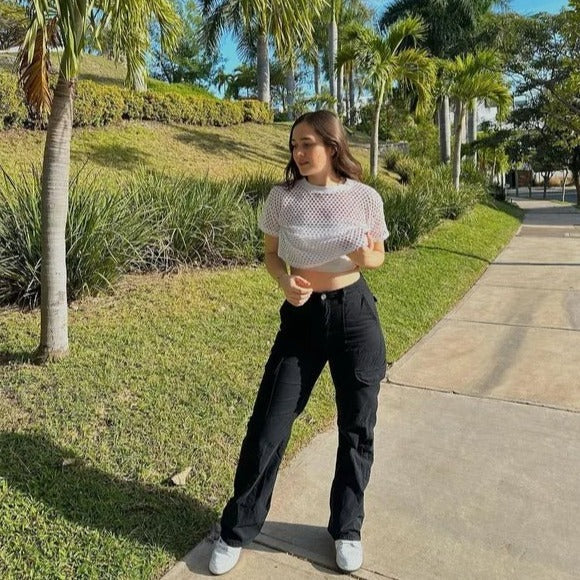 Paula - Straight fit cargo pants