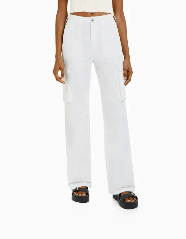 Paula - Straight fit cargo pants