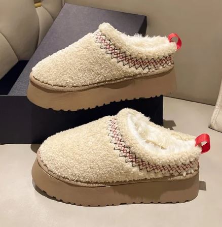 Alice - Shoes with winter fur