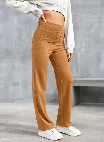 Amabel - High waisted stretch pants