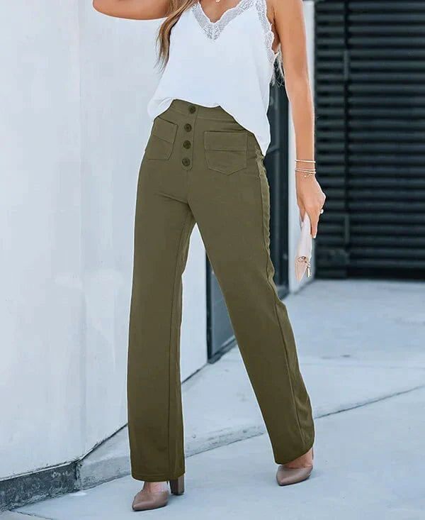 Adele - Smooth and fashionable trousers