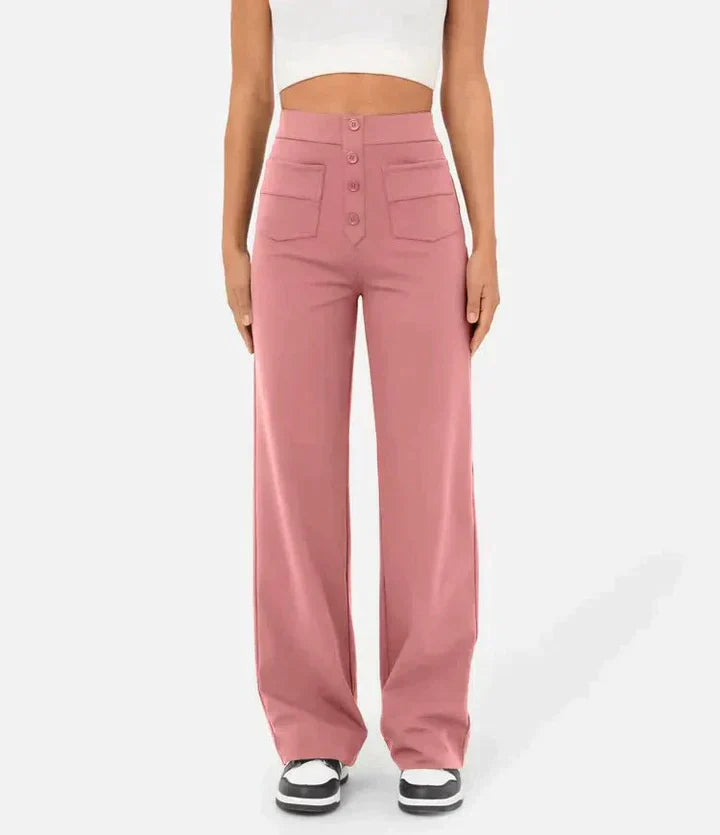 Amabel - High waisted stretch pants