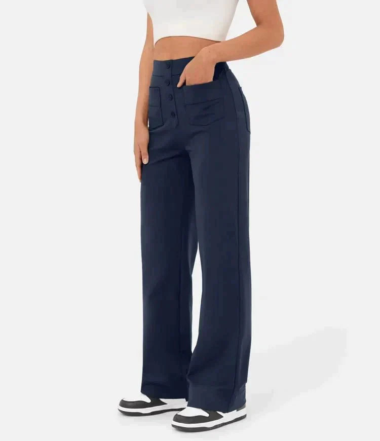 Amabel - High waisted stretch pants