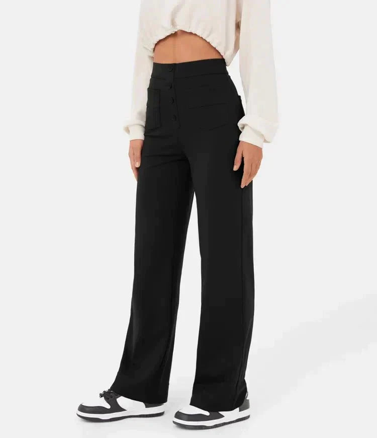 Amabel - High waisted stretch pants
