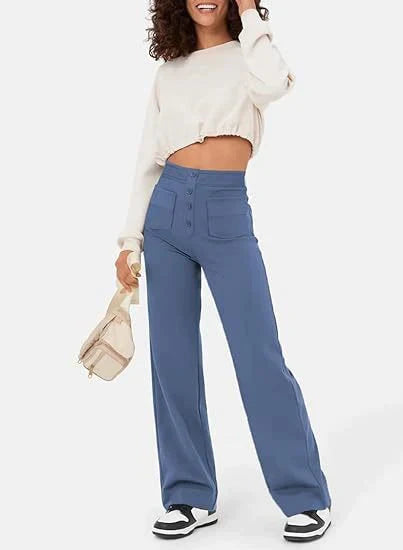 Amabel - High waisted stretch pants