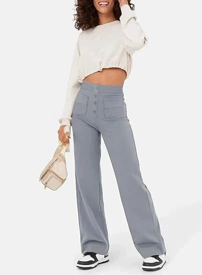 Amabel - High waisted stretch pants