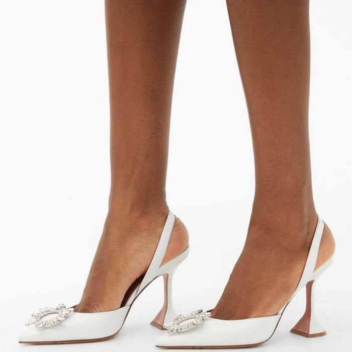 Orelie | Crystal High Heels