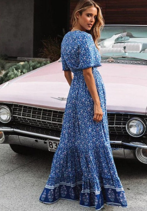 Boho-Chic Dress: Airy, Light & Trendy for Spring & Summer