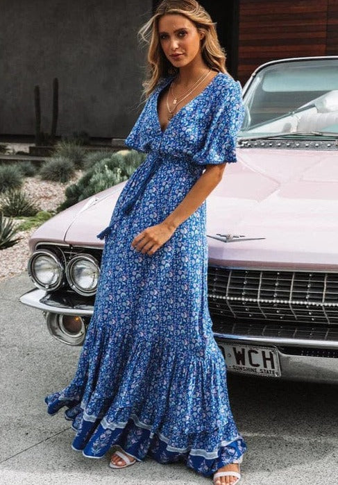 Boho-Chic Dress: Airy, Light & Trendy for Spring & Summer