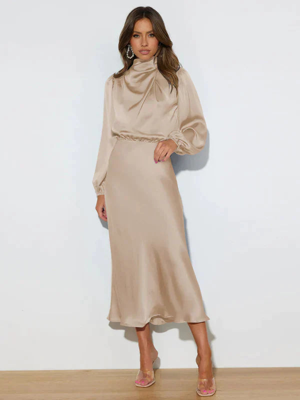 Victorian - Elegant Long Sleeve Party Dresses
