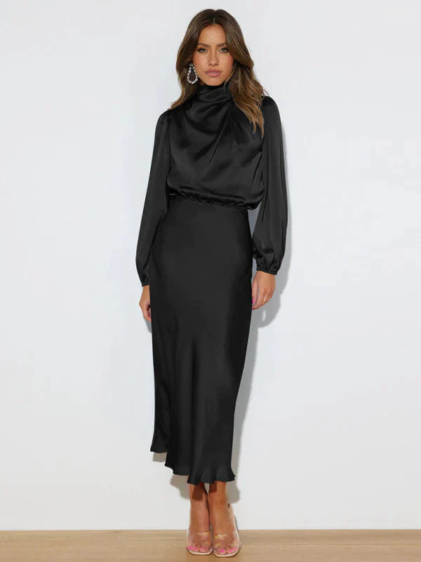Victorian - Elegant Long Sleeve Party Dresses