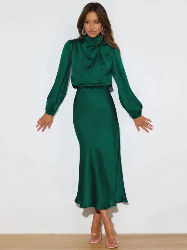 Victorian - Elegant Long Sleeve Party Dresses